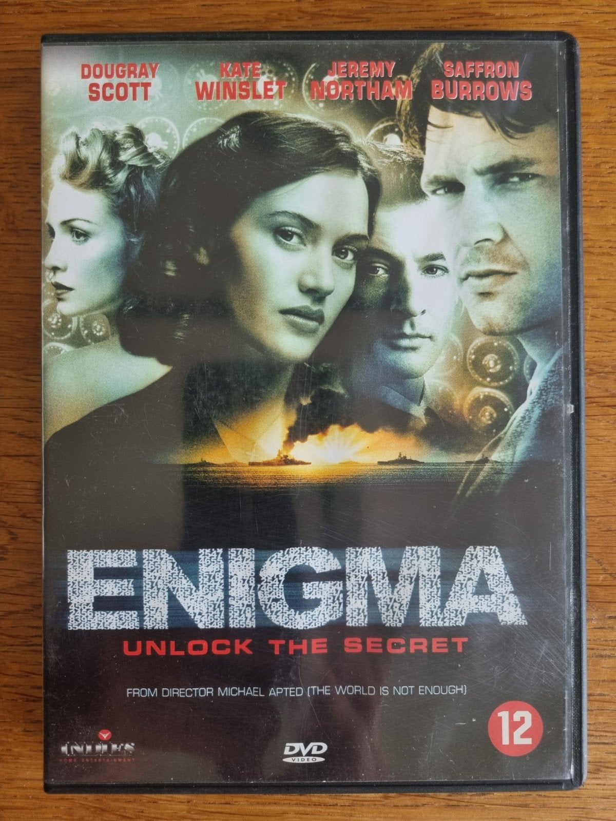 Enigma | Michael Apted, Cd's en Dvd's, Engels, Nederlands, Overige genres, Ophalen of Verzenden
