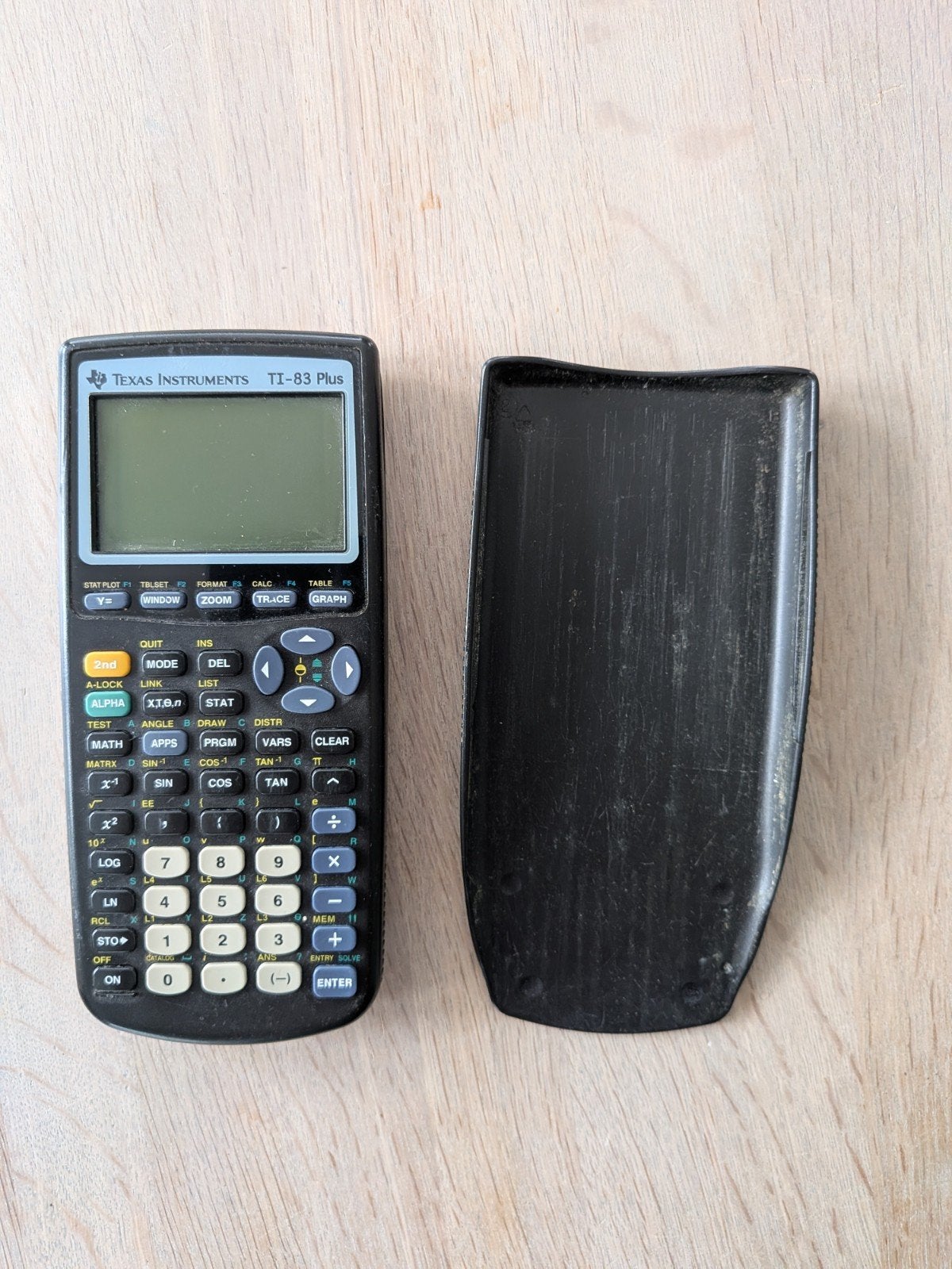 Texas Instrument TI-83 Plus., Diversen, Ophalen, Grafische rekenmachine, Gebruikt
