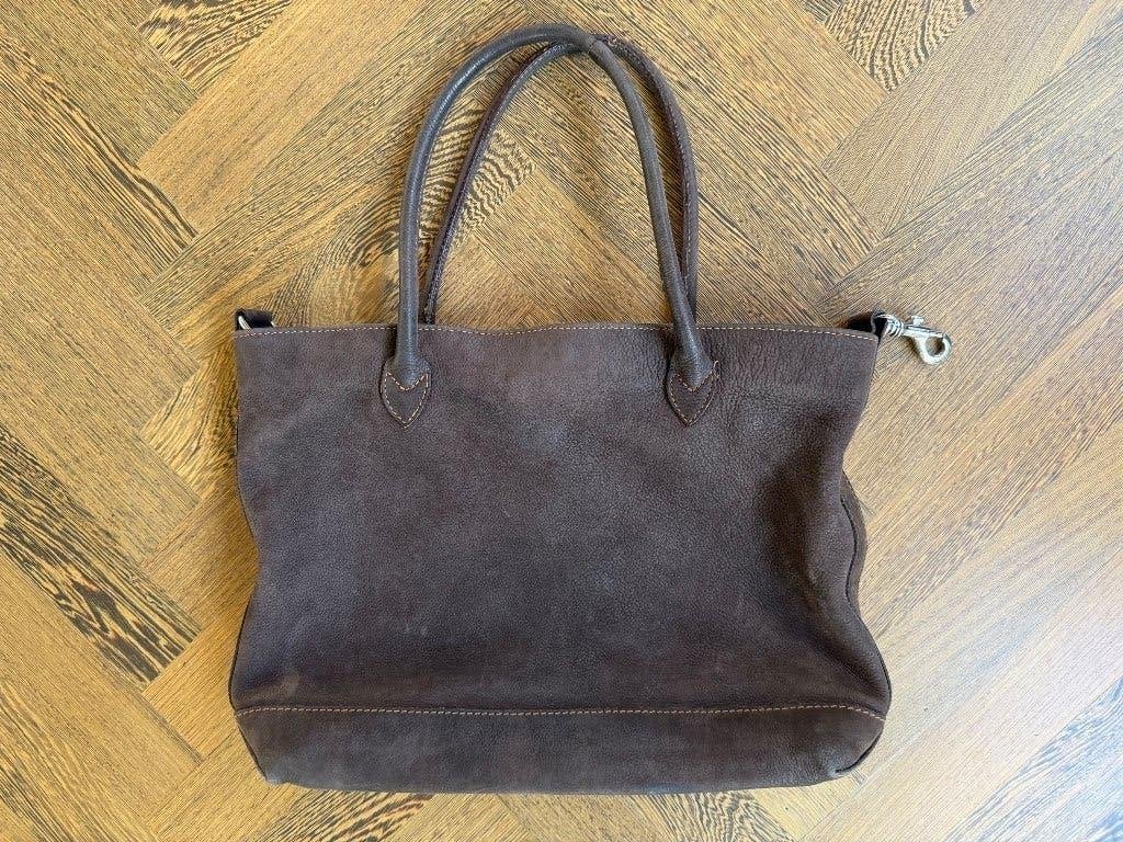 Schoudertas Charles et Charlus bruin leder nieuw!, Ophalen of Verzenden, Nieuw, Bruin, Shopper