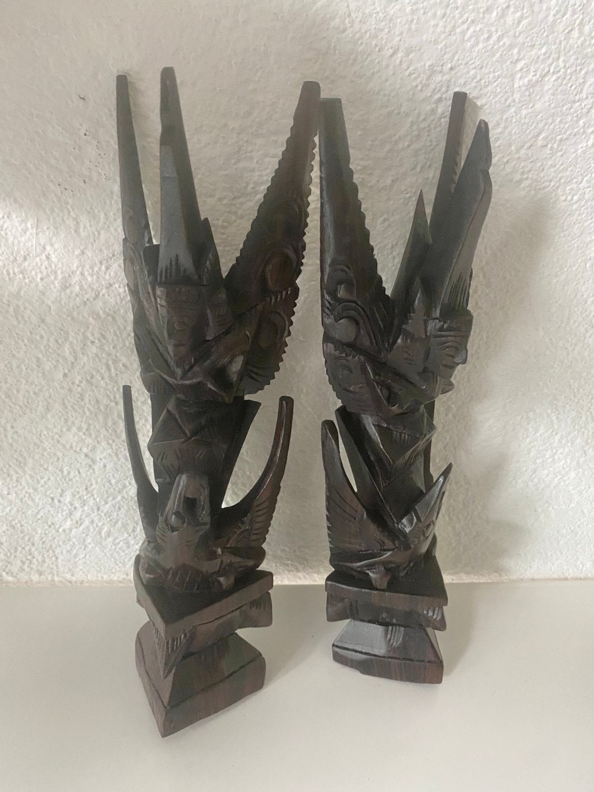 Beeldje Garuda, hout, Indonesië, per stuk €10,00, Ophalen