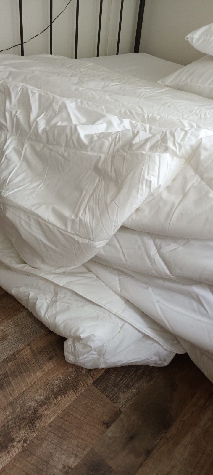 dekbed 240 x 240 cm., Ophalen, Wit, Deken of Dekbed, IKEA