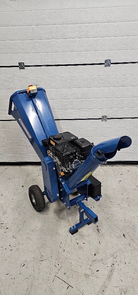 Hakselaar - Houtversnipperaar HBM 4 Takt 7 PK - 212 cc, Ophalen of Verzenden, Zo goed als nieuw, Benzine