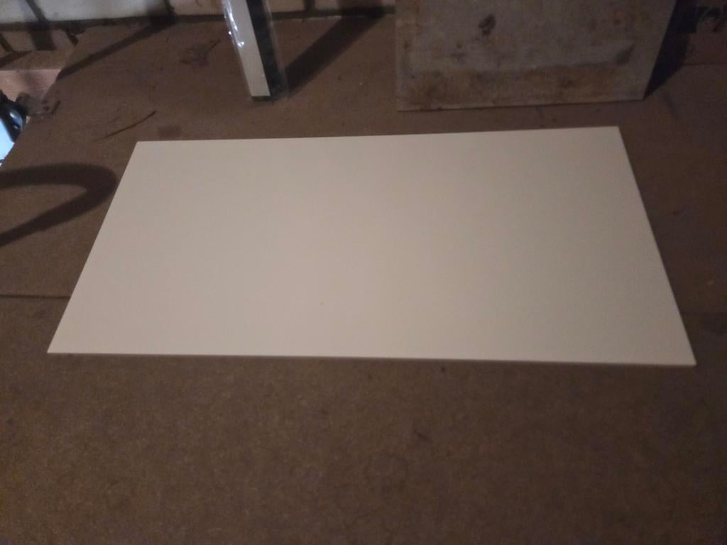 Witte glans tegels 60x30 cm - 7 stuks nieuw, Ophalen, 60 cm of meer, Nieuw, Minder dan 5 m²