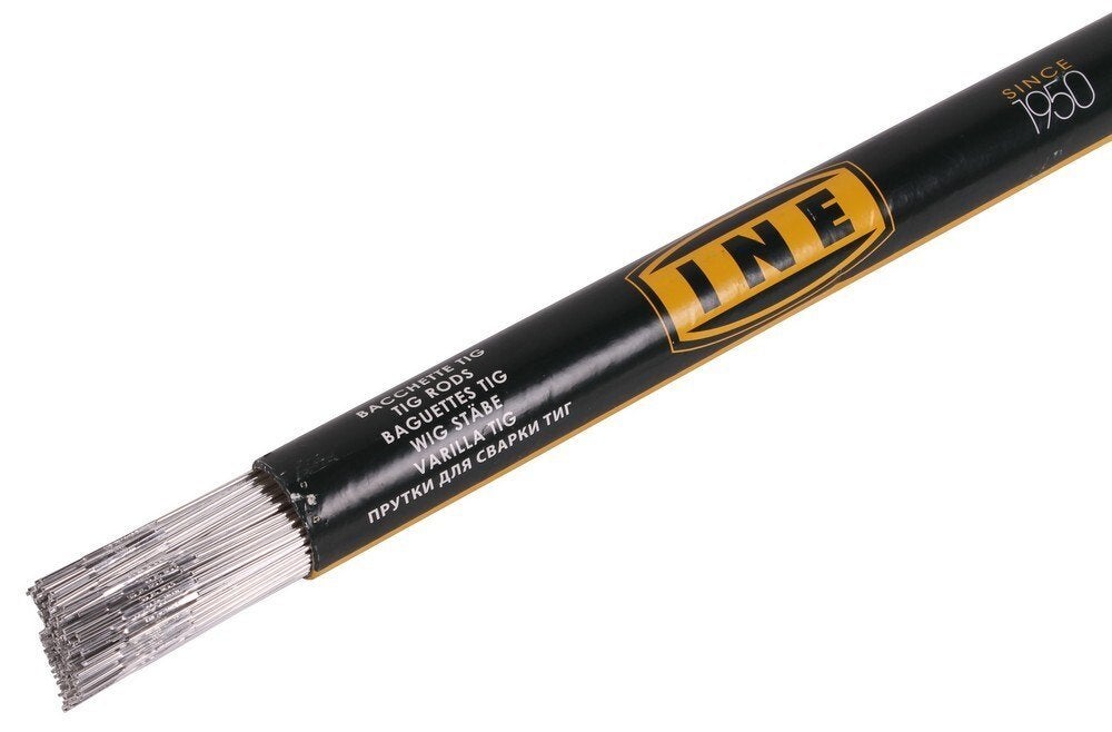 Lasstaaf TIG alu 2,4mm 1 meter 2kg, Verzenden