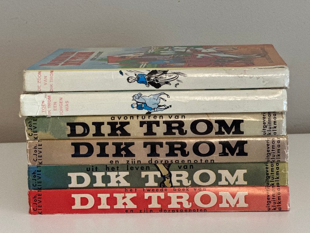 Dik trom 6 boeken, voor de liefhebber, Ophalen, Gelezen, C. Joh. Kieviet