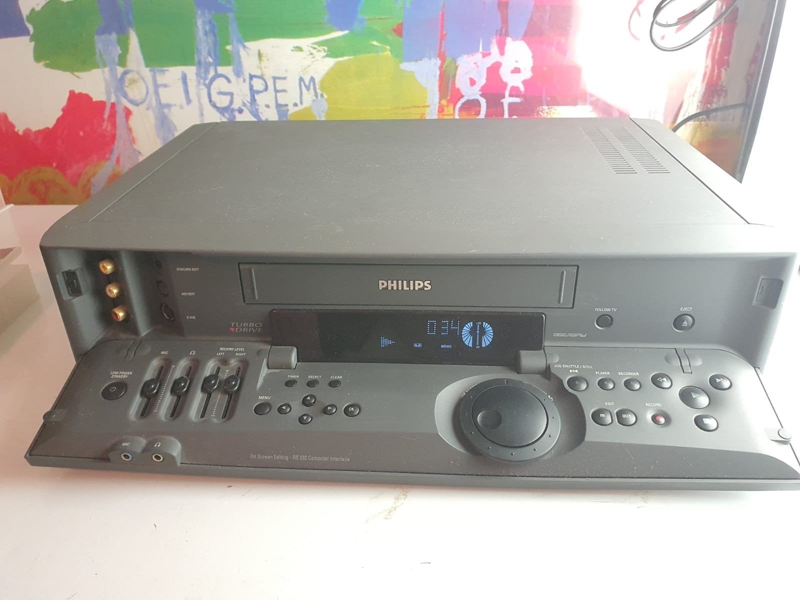 Philips VR 969 SVHS videorecorder
Price: bid, Ophalen