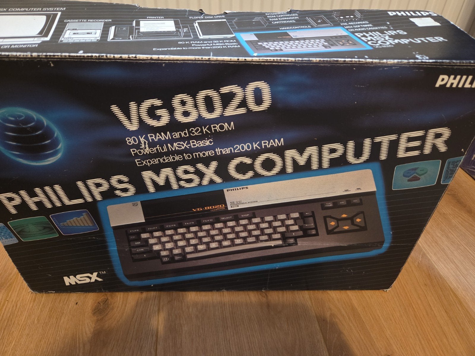 Philips msx vg8020 computer, Ophalen of Verzenden