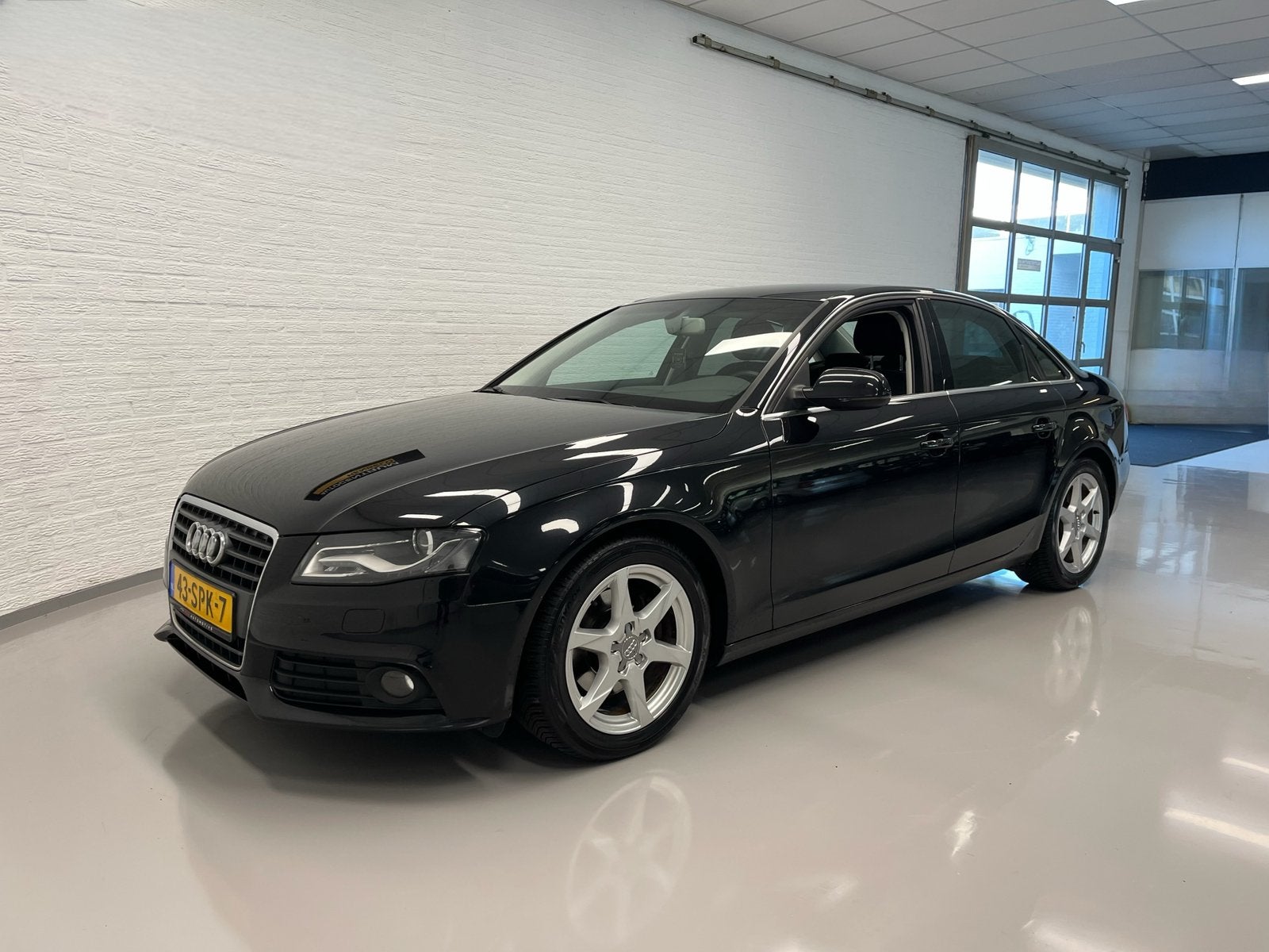 Audi A4 Limousine 2.0 TDI Pro Line S Zwart, Auto's, Voorwielaandrijving, Euro 5, 1440 kg, Zwart