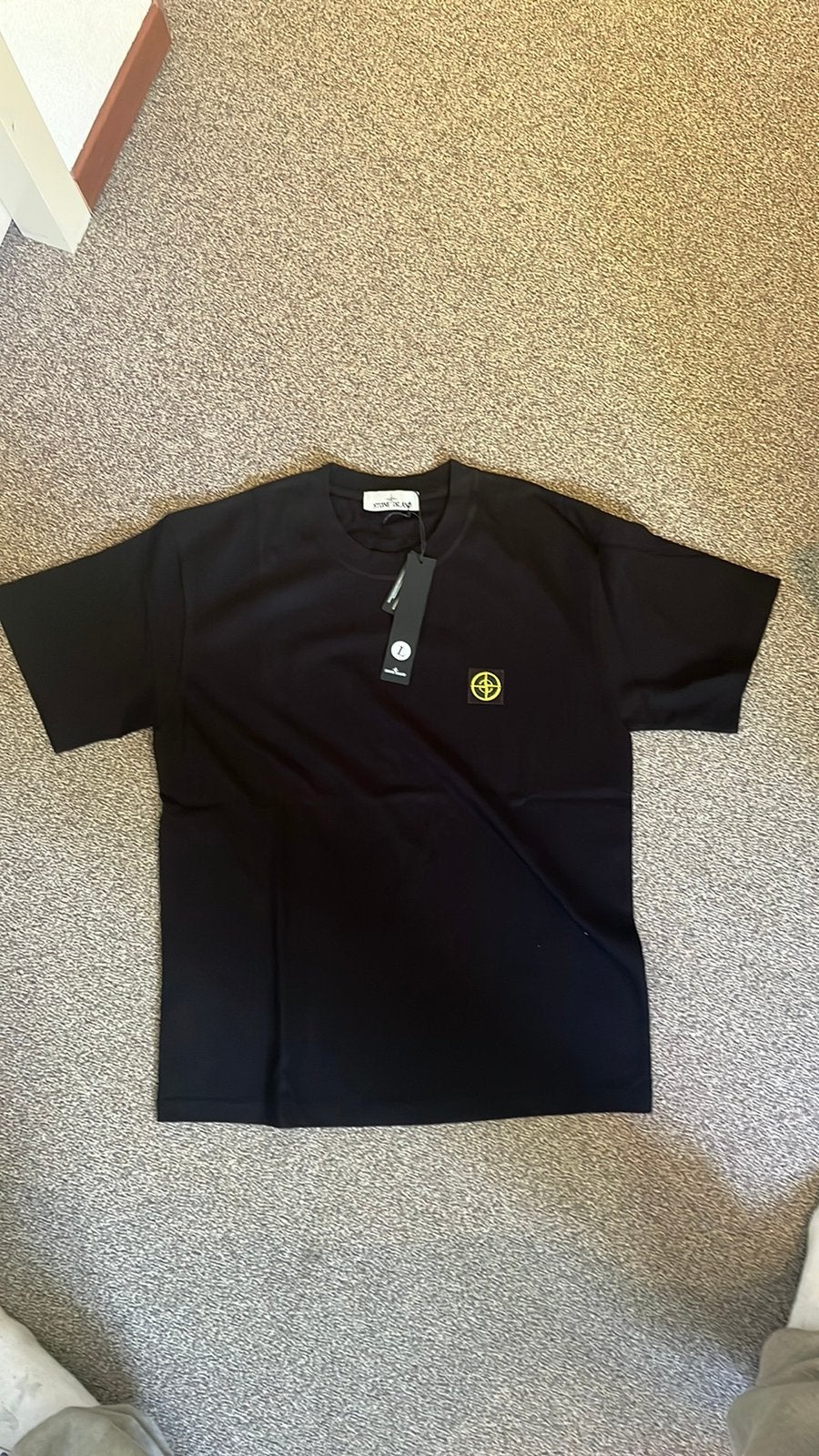 Stone t shirts, Kleding | Heren, Verzenden, Zo goed als nieuw, Maat 56/58 (XL), Zwart