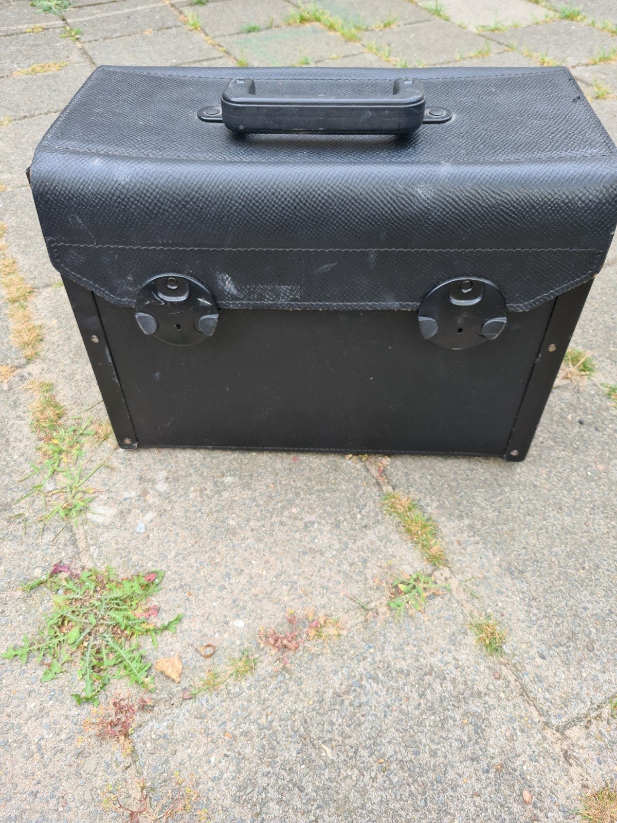 Vintage Parat gereedschapskoffer met uitschuifbare lades, Ophalen of Verzenden, Gebruikt