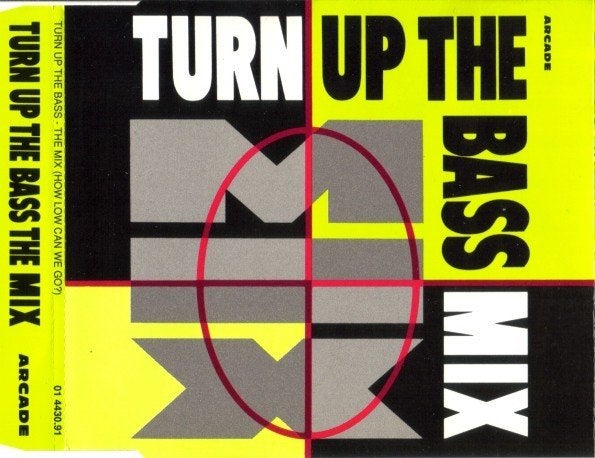 TURN UP THE BASS MIX CD SINGLE, Cd's en Dvd's, Cd Singles, Zo goed als nieuw, Pop, Ophalen of Verzenden