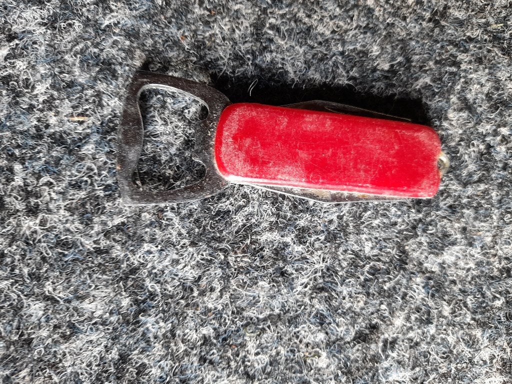 FLES OPENER, Hobby en Vrije tijd, Overige Hobby en Vrije tijd, Ophalen of Verzenden, Gebruikt