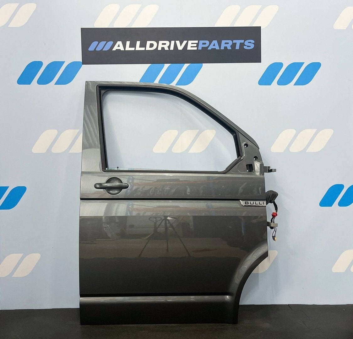 Voorportier rechts VW Transporter T6 grijs LR7H 7LA831056, Gebruikt, -, Deur, -