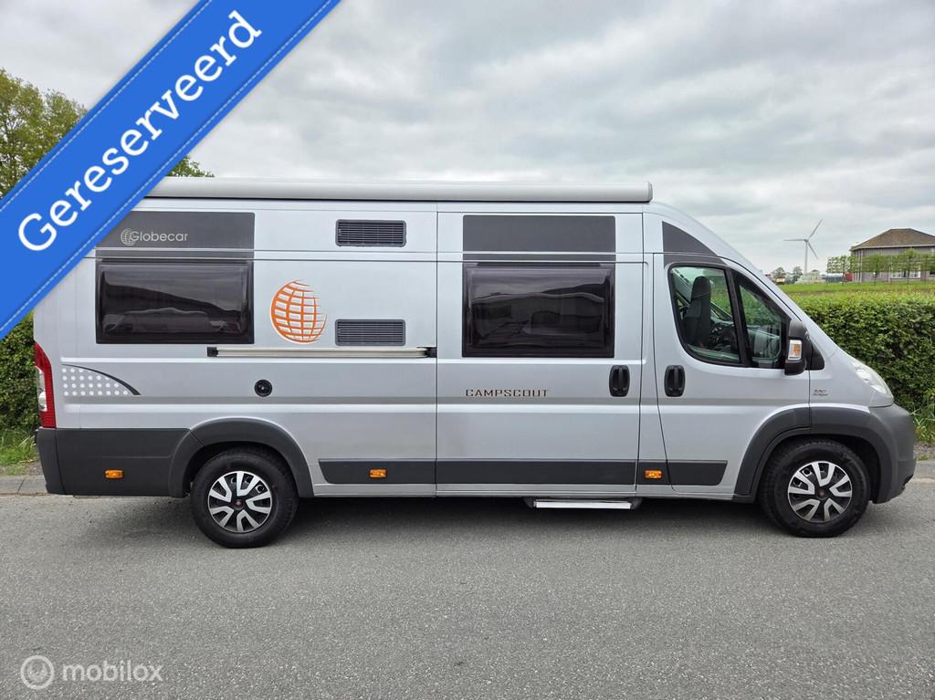 Dethleffs Globecar Campscout 2011 ☆Enkele bedden, Solar☆, Caravans en Kamperen, Campers, Buscamper of Camperbus, 6 tot 7 meter