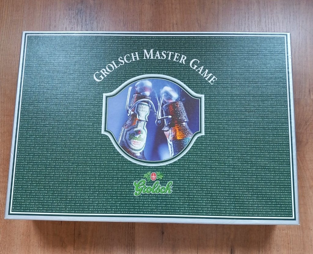 Grolsch Master Game NIEUW, Drie of vier spelers, Ophalen of Verzenden, Nieuw