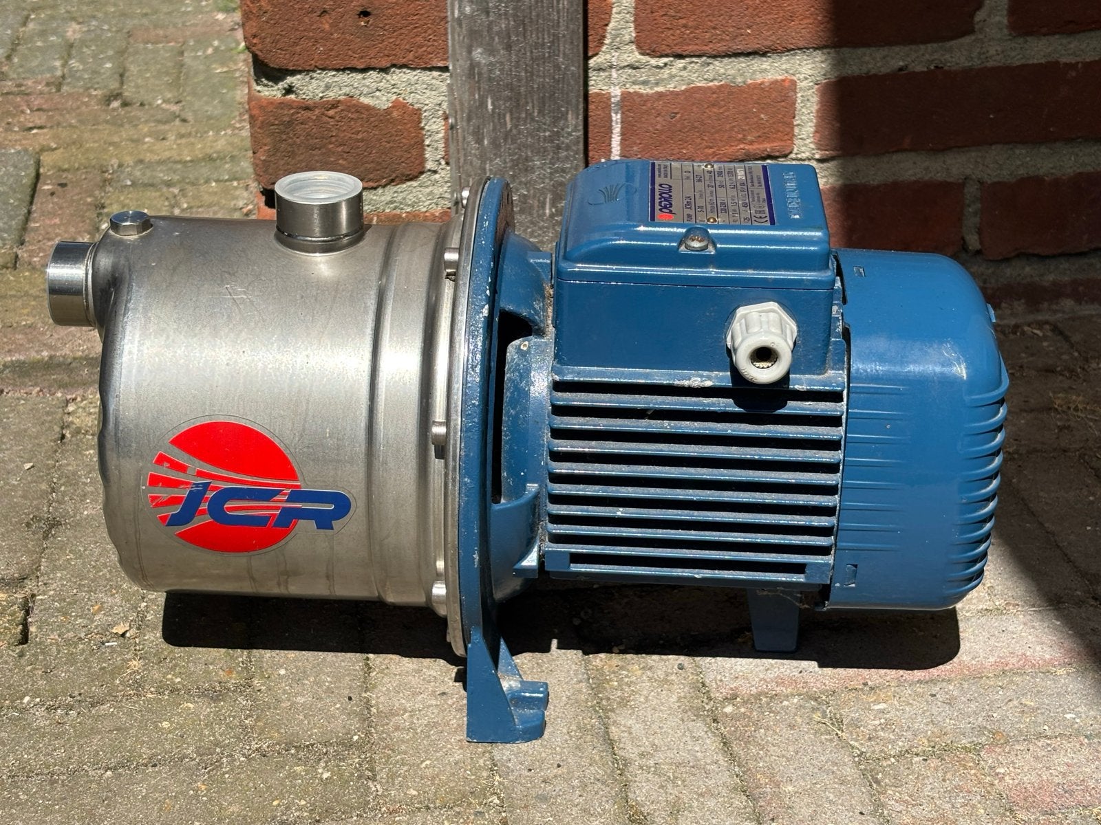 Pedrollo JCRm 2A Waterpomp Defect, Ophalen, Gebruikt, Elektrisch, Hydrofoorpomp