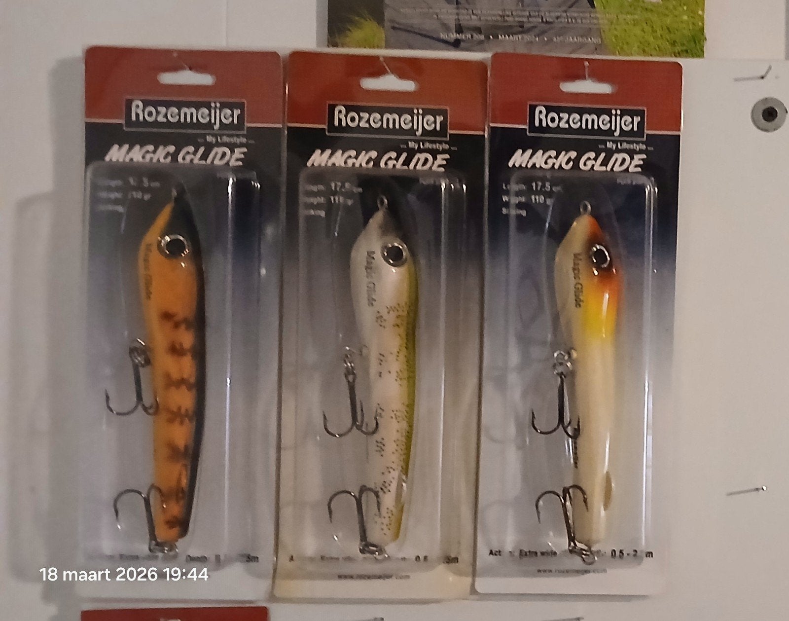 Gezocht: Rozemeijer Magic Glide serie 2008-2009, Ophalen of Verzenden, Overige typen