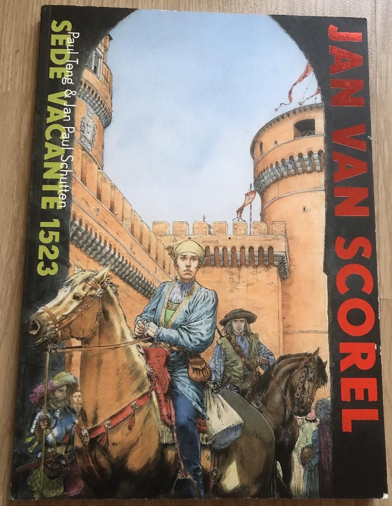 SEDE VACANTE 1523 - JAN VAN SCOREL - STRIPBOEK, Eén stripboek, Ophalen of Verzenden, Nieuw