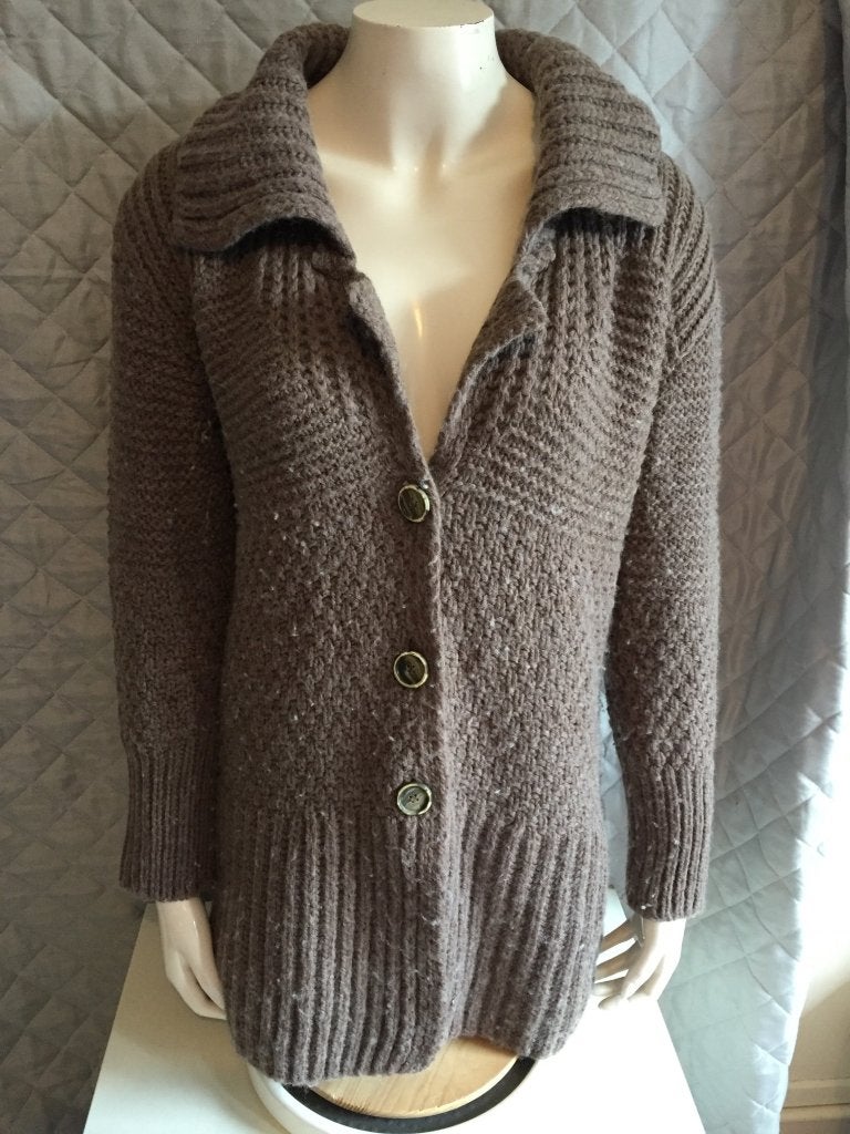 Esprit gebreid vest maat L  (2B27)