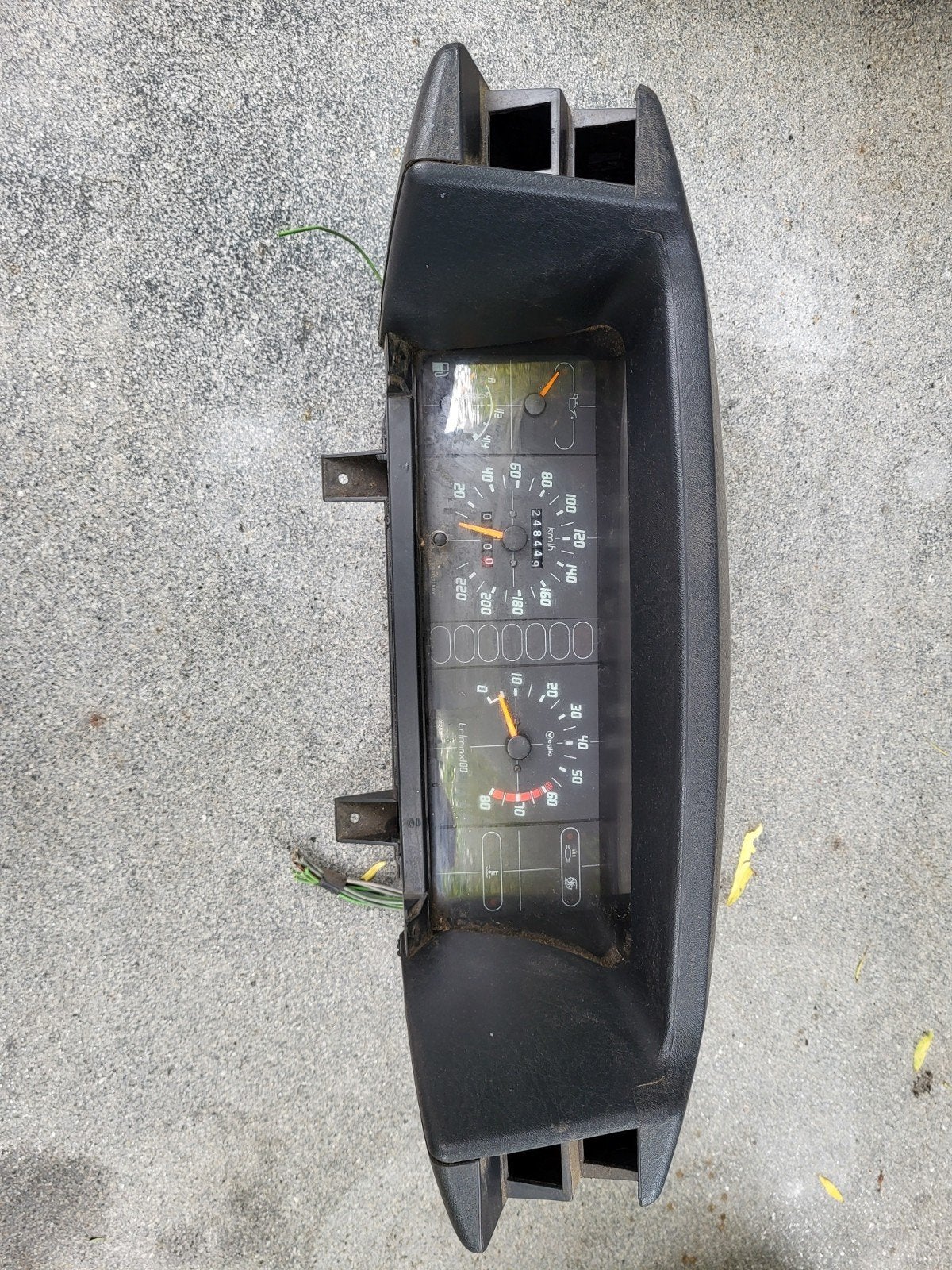 dashboardklokken citroen bx, Ophalen of Verzenden, Gebruikt, Citroën