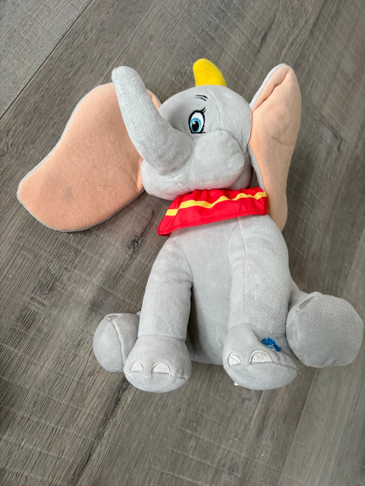Dumbo knuffel - Disney olifant, Ophalen, Gebruikt, Disney, Grijs