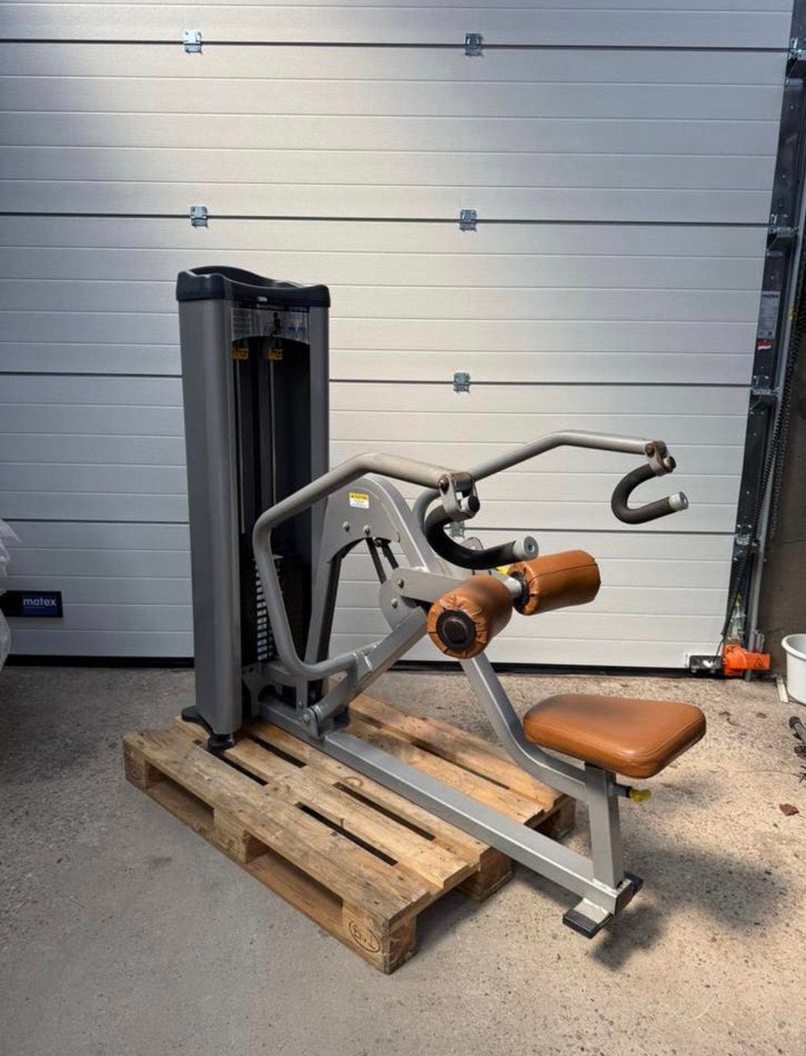 Nautilus Tricep dip / Triceps / Trizep/machine/Steel series