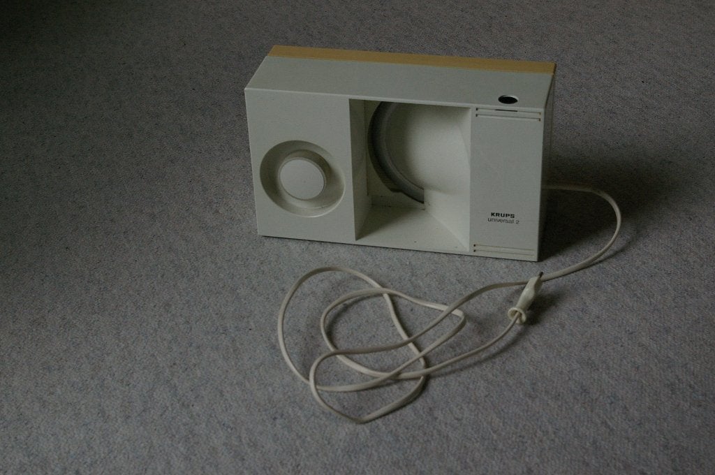 Krups Universal 2 Keukenmachine - Model 371, Ophalen, Gebruikt, Kunststof, Snijmachine