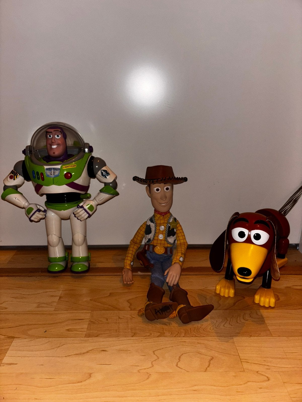 Toy Story poppen, Ophalen of Verzenden, Gebruikt
