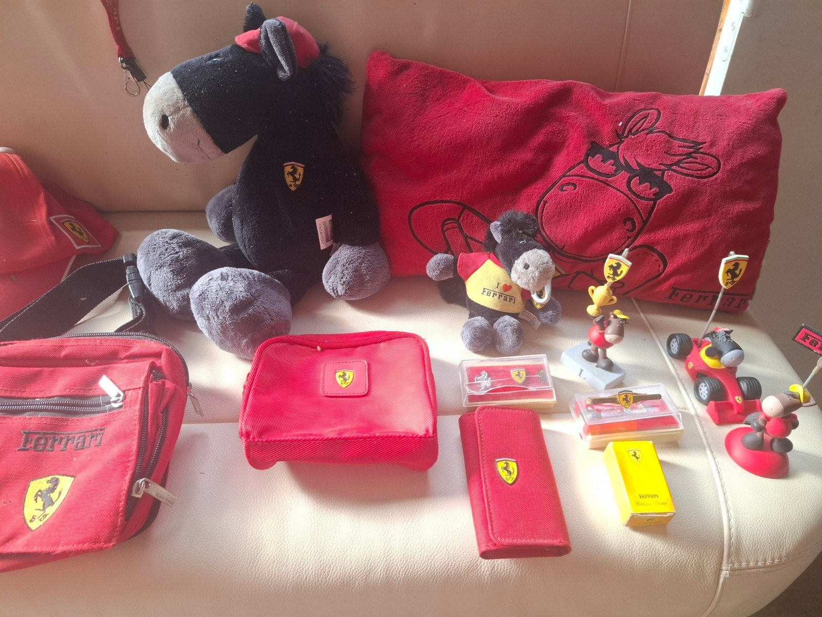 Diverse Ferrari merchandise en verzamelobjecten, Verzamelen, Ophalen of Verzenden, Gebruikt, Formule 1