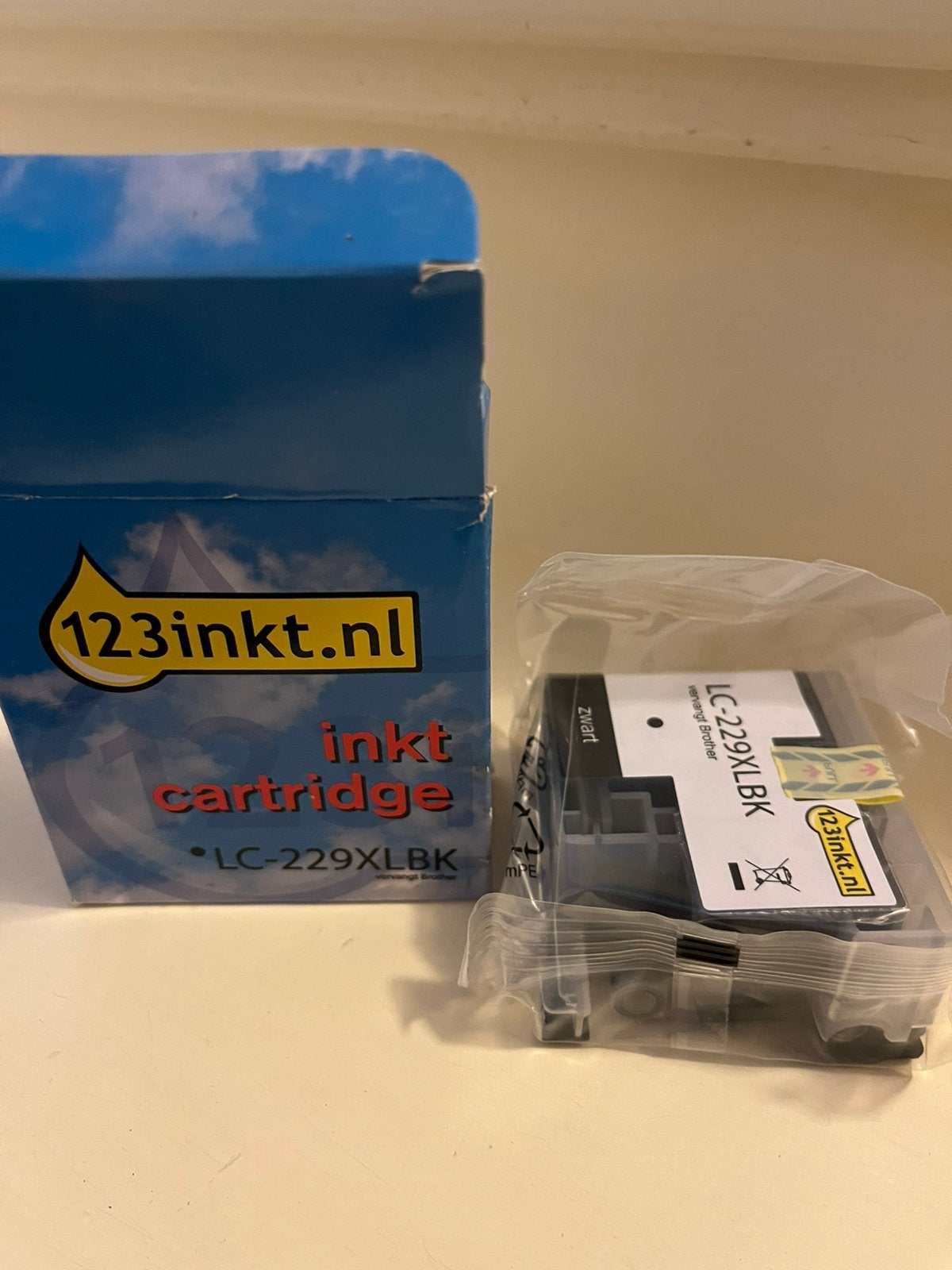 Inkt LC-229 XLBK, Ophalen of Verzenden, Nieuw, Toner