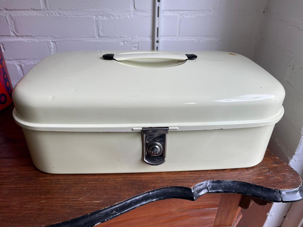 Een witte broodtrommel van Brabantia, Ophalen of Verzenden, Huis en Inrichting