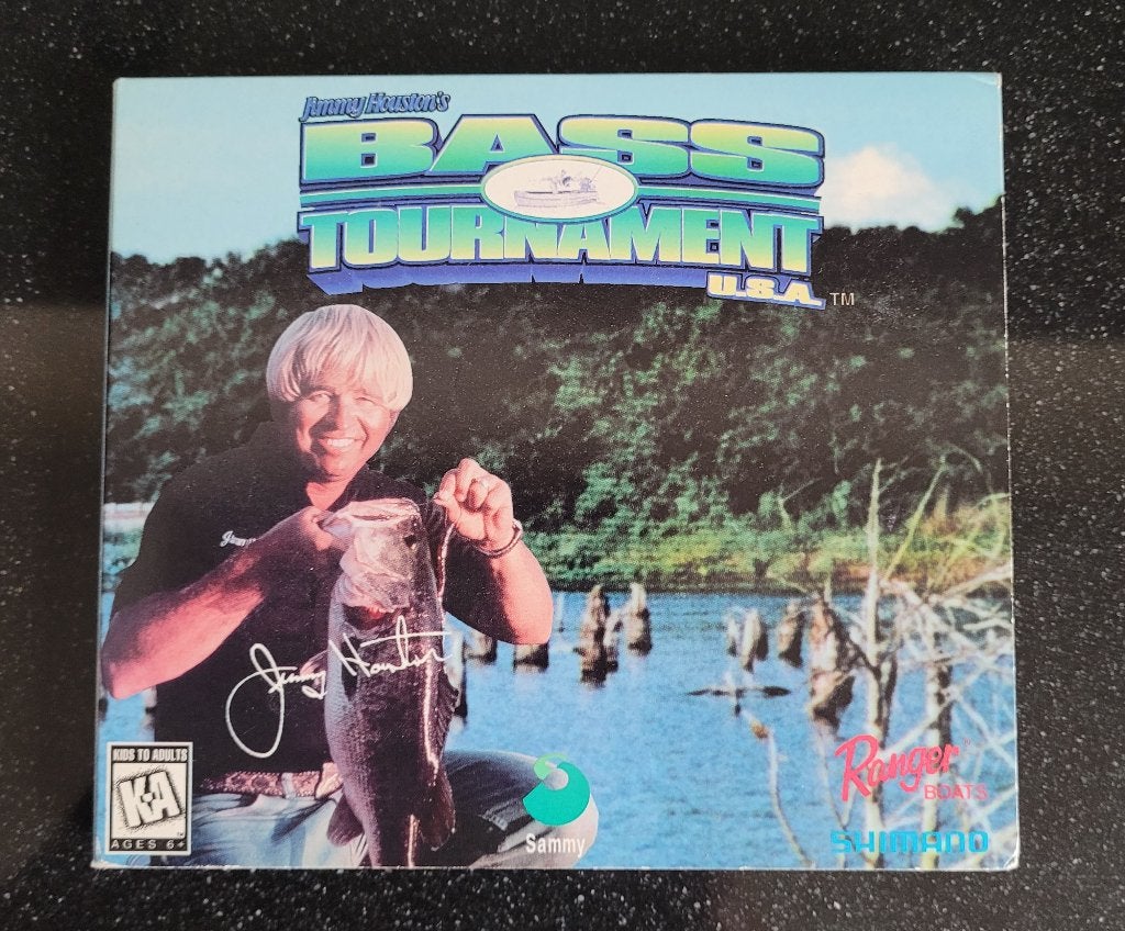 2 PC CD-ROM Bass Tournament Jimmy Houston`s USA, vissen., Spelcomputers en Games, Games | Pc, 1 speler, Eén computer, Ophalen of Verzenden