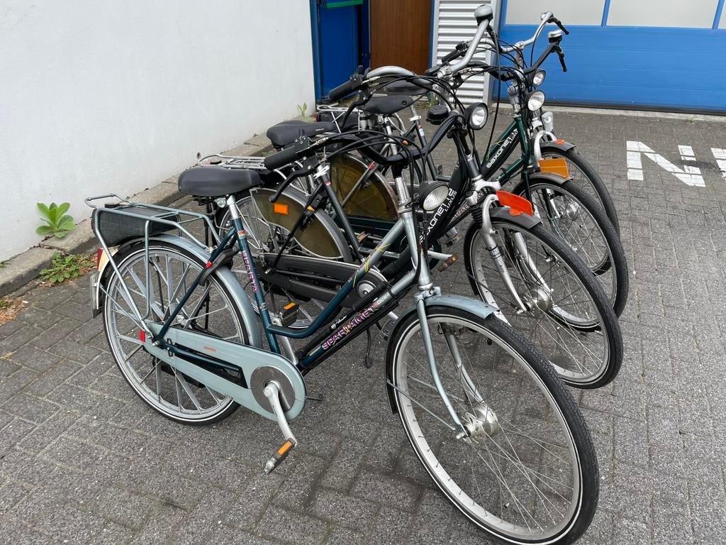 Spartametten en Sachs brommers., Ophalen, Gebruikt