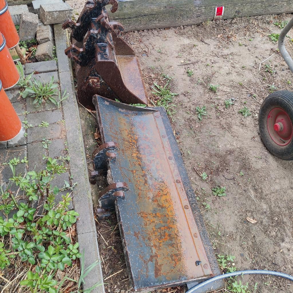 Graaf bakken, Ophalen, Gebruikt