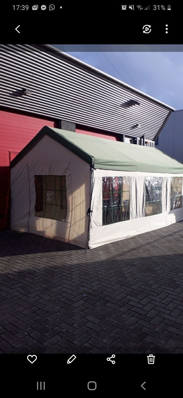 Party tenten te huur incl opzetten en afbreken, Tuin en Terras, Partytenten, Ophalen of Verzenden