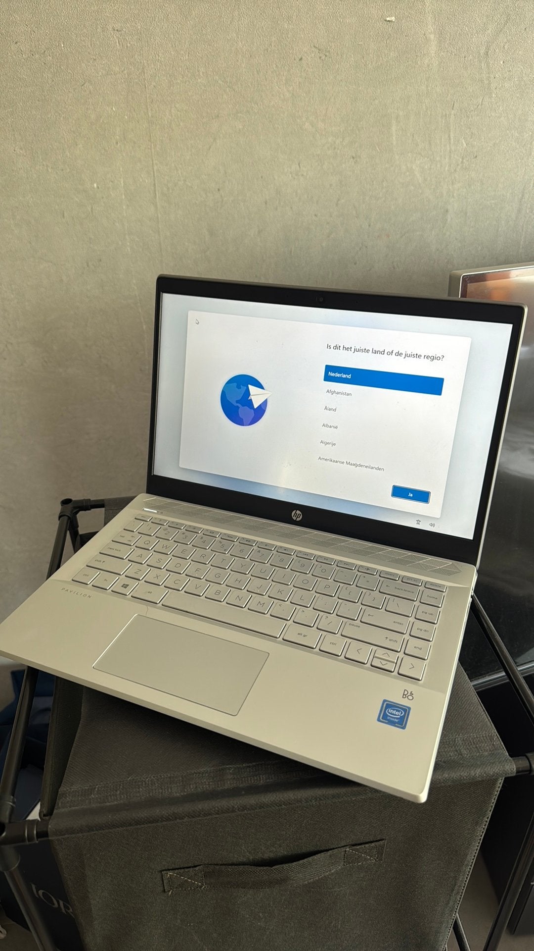 Hp latop, Ophalen of Verzenden, Zo goed als nieuw