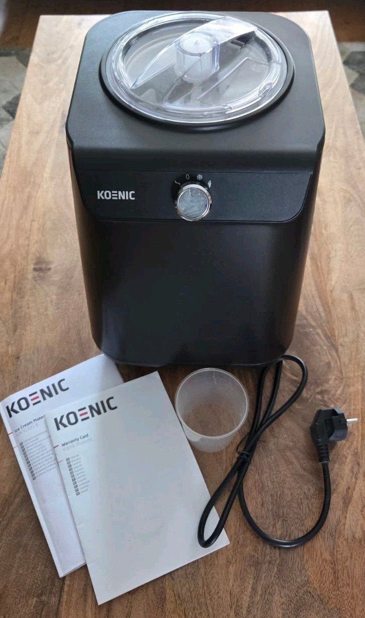Koenic IJsmaker, Minder dan 1 liter, Ophalen of Verzenden, Zo goed als nieuw, 1 snelheid