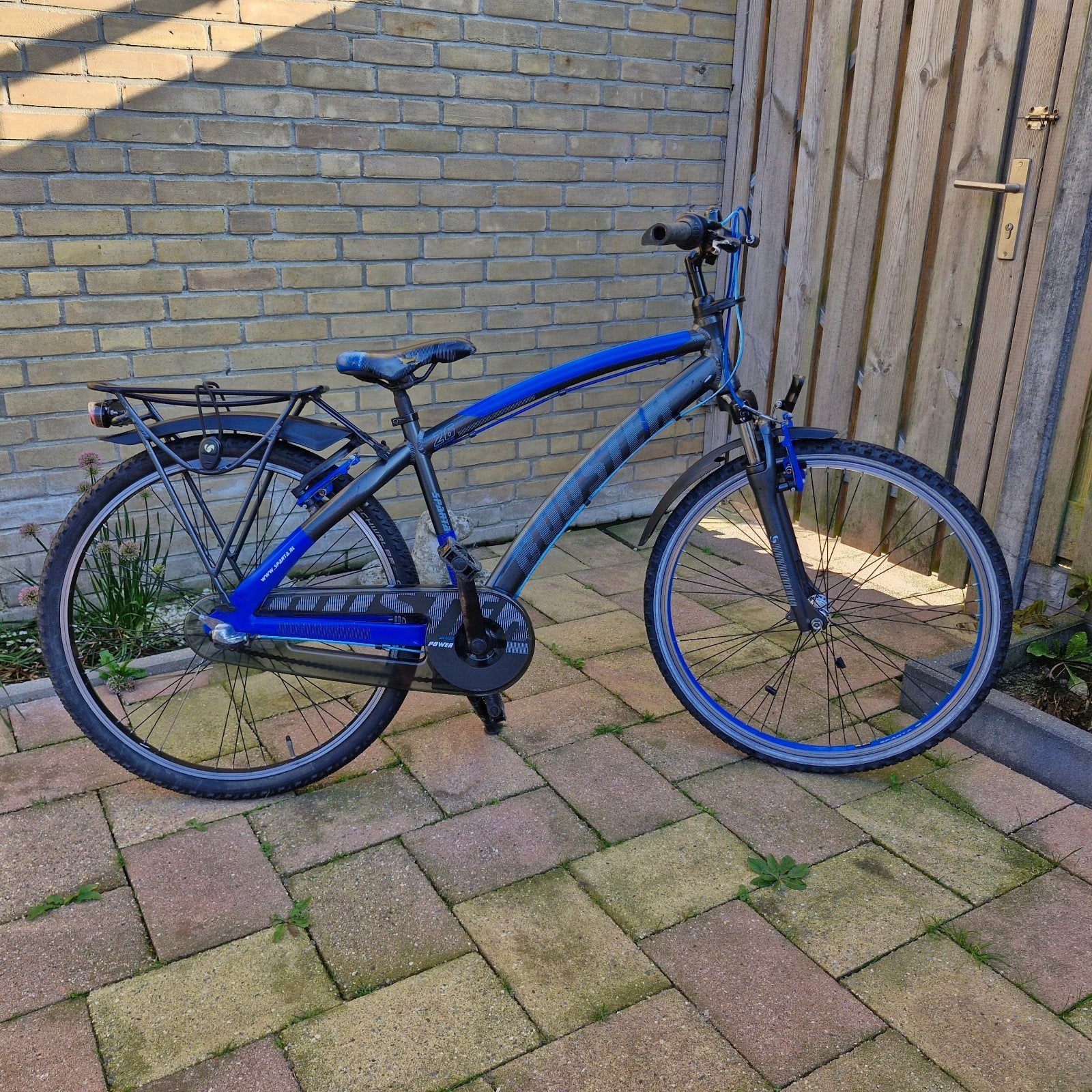 Sparta 26 inch jongensfiets, Sparta, Gebruikt, Versnellingen, Ophalen