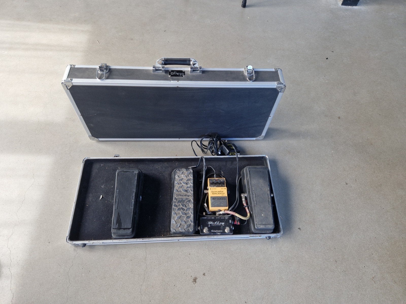 Gitaarpedalen: Boss, Dunlop Crybaby Jimi Hendrix, Volume, Muziek en Instrumenten, Effecten, Ophalen of Verzenden, Gebruikt, Volume