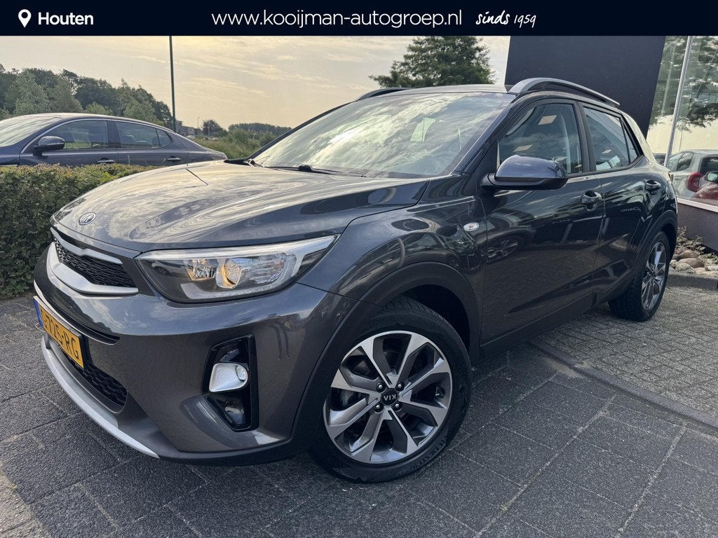 Kia Stonic 1.0 T-GDi DynamicLine Airco, Apple Carplay/Androi, Auto's, Kia, Bedrijf, Stonic, ABS, Achteruitrijcamera, Airbags, Airconditioning
