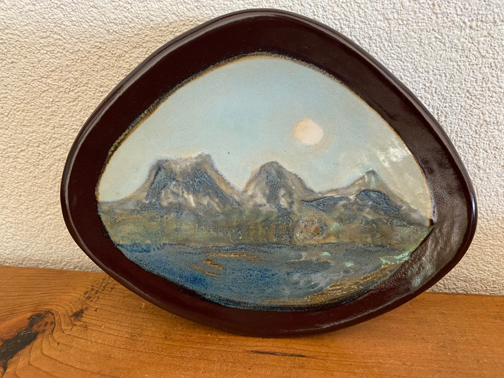 Highland stoneware schaaltje Schotland, Ophalen of Verzenden, Zo goed als nieuw, Steen/keramiek