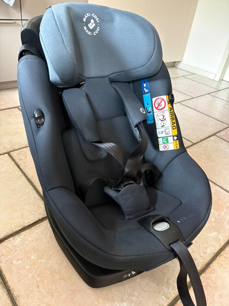 Maxi-Cosi AxissFix i-Size Autostoeltje 360 - 61 t/m 105 cm, Ophalen, Verstelbare rugleuning, Gebruikt, 0 t/m 18 kg