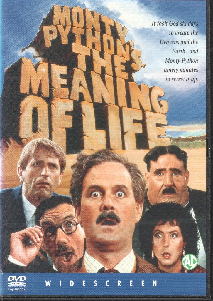 Monty Python's The Meaning of Life DVD, Turks, Engels, Alle leeftijden, Ophalen of Verzenden