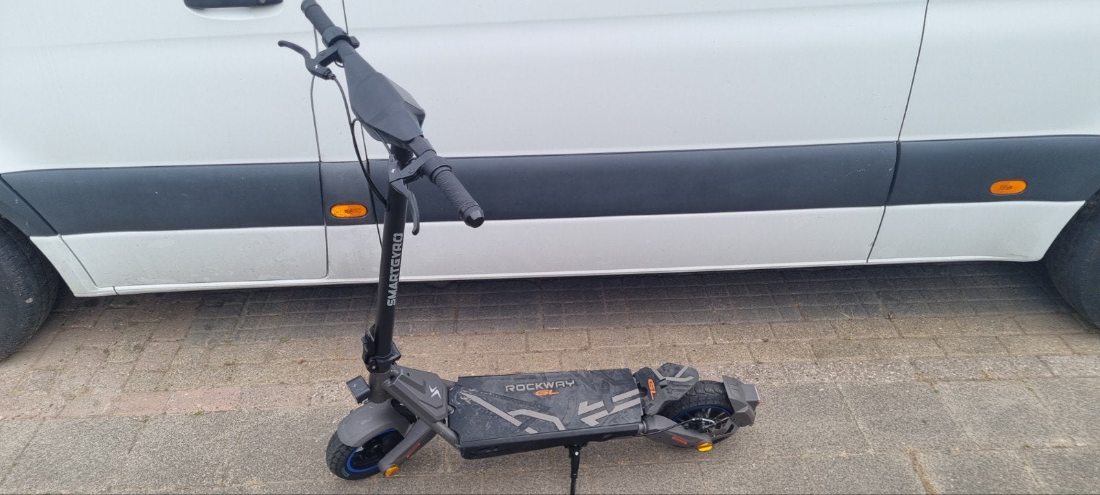 Electrische step, Fietsen en Brommers, Steps, Ophalen of Verzenden, Zo goed als nieuw, Elektrische step (E-scooter), Smartgyro