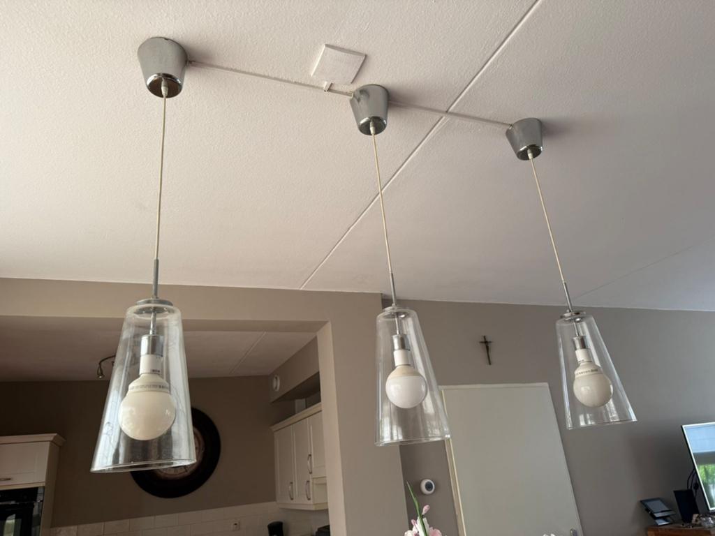 Gratis: 5 lampen ikea, Huis en Inrichting, Ophalen, Minder dan 50 cm