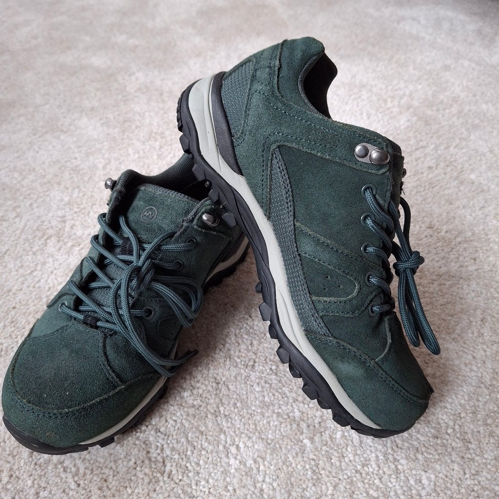 wandelschoenen human nature dames, Zo goed als nieuw, Human Nature, Groen, Wandelschoenen