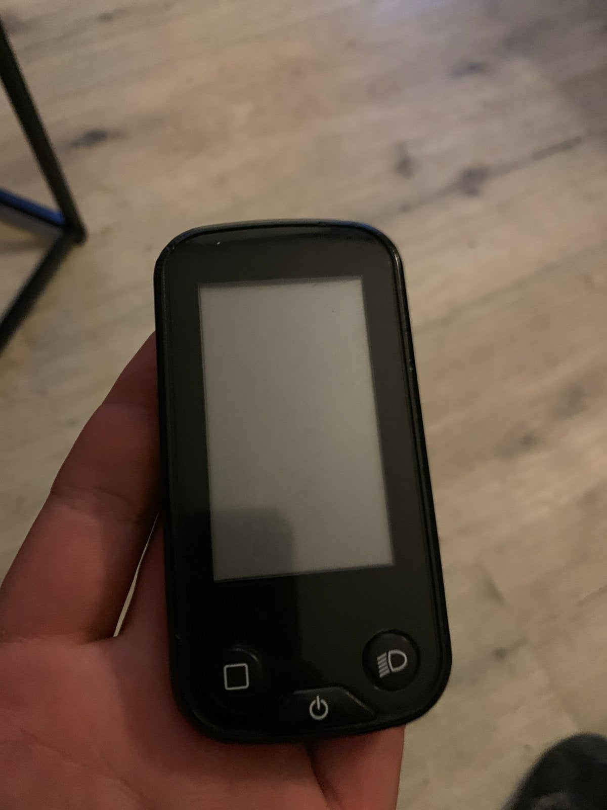 Shimano SC-E6100 Display, Fietsen en Brommers, Fietsaccessoires | Fietscomputers, Ophalen of Verzenden, Draadloos, Gebruikt