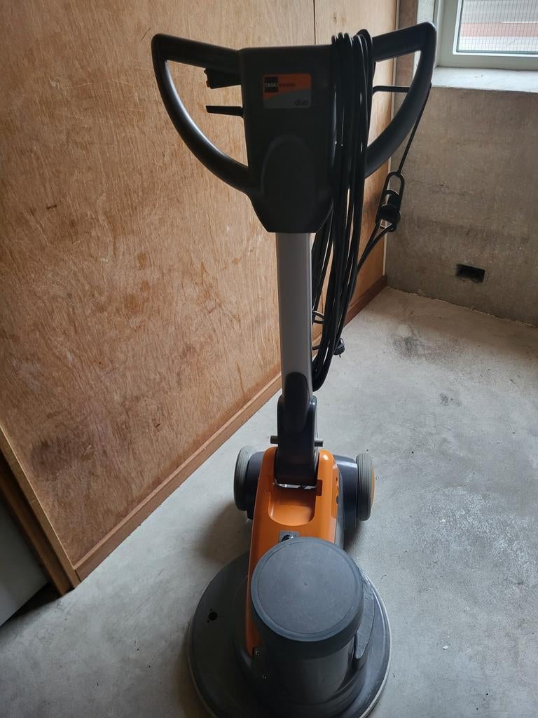 Taski Ergodisc Duo Schrob- en Boenmachine, Ophalen of Verzenden