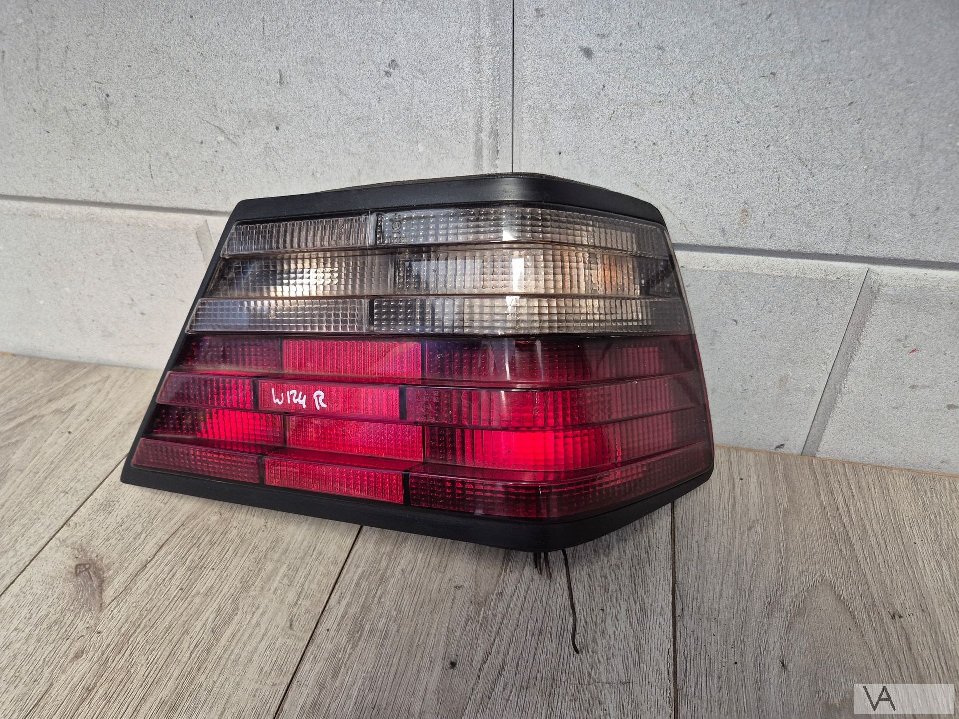 Achterlicht rechts Mercedes E klasse W124 84 - 94 1248206264, Gebruikt, -, Ophalen of Verzenden, -