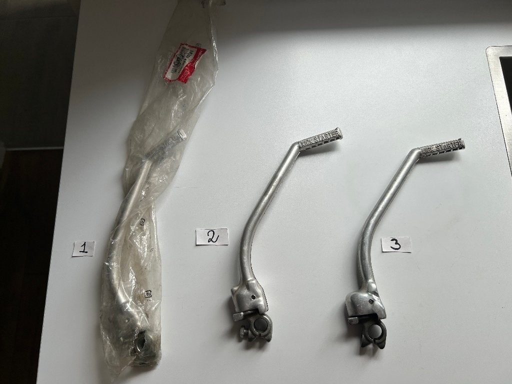 Honda XR 250 kickstarter '96-04 - 28300-KCE-670, Ophalen of Verzenden